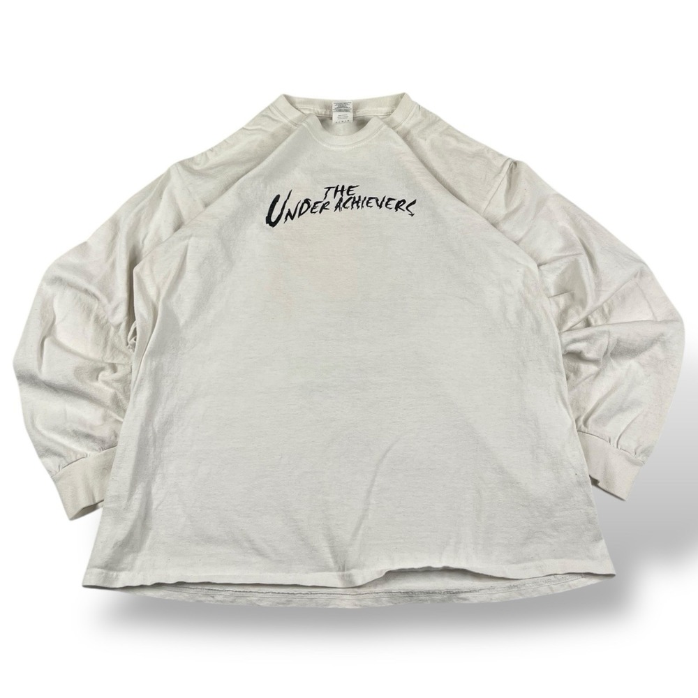 The Underachievers Tour Merch '17 White Longsleeve Men's Large